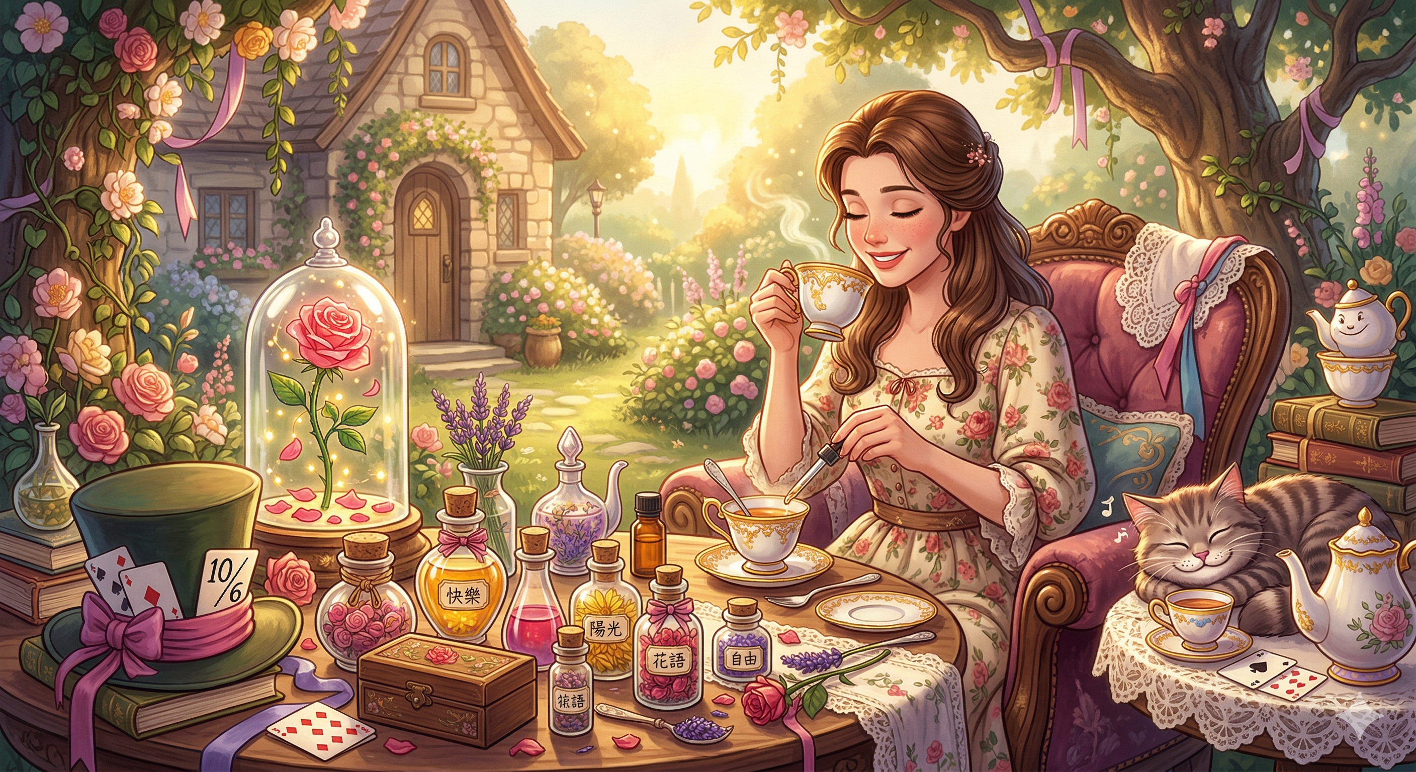 魔法童話香氛茶會
